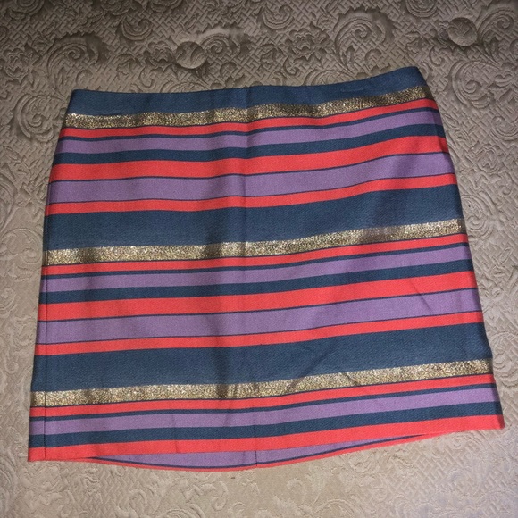 Jcrew mini skirt - Picture 1 of 4